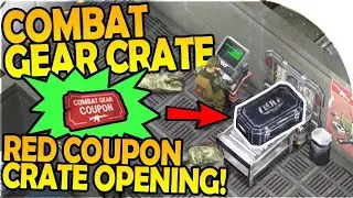 COMBAT GEAR & RATION COUPON CRATE OPENING | LAST DAY ON EARTH SURVIVAL 1.5.7