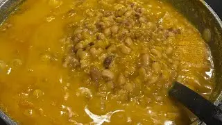 Homemade Bean Porridge | Easy & Delicious Nigerian Beans Recipe