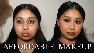 EVERYDAY DRUGSTORE MAKEUP | BROWN SKIN FRIENDLY