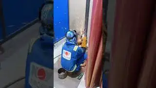 make WPS FCAW 2g #trending #welder