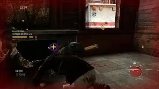 THE LAST OF US FACTIONS: Five Minutes of a Very Intense Battle