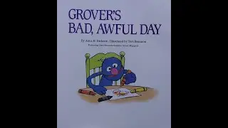 Grover's Bad, Awful Day - Kids Books Read Aloud