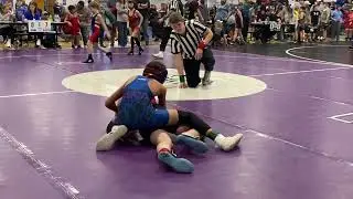 Kye Schmitz vs. Gage Carlson @ Troy Gilbert Memorial 2025