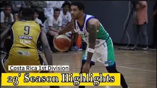 Jalen Taylor Costa Rica 1st Division 23&rsquo; Season Highlights