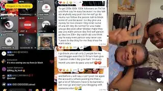 Peller react to all what is blogger are saying about their also what to be collecting salary 🤥🤥🤪🙆&zwj;♂️