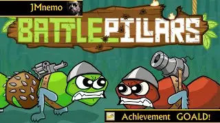 Battlepillars: Final Boss on the Moon - Gold(for 6 min)/GOALD! Achievement