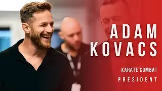 Karate Combat President Adam S. Kovacs - Kumite, Karate Coin, Entrepreneurship, future Karate Combat