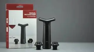 ABS Plastic Wine Stopper Red Wine Vacuum Pump Wine Preserver Red Wine Vacuum Suction Pump