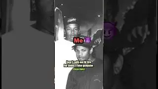 Eazy E was planning to kill Dr.Dre for claiming to be gangster 💔🪦
