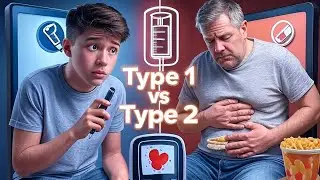 Type 1 vs Type 2 Diabetes – What’s the Difference?