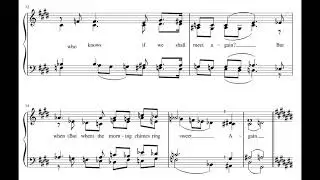 I'll Be Seeing You - New York Voices Full Transcription