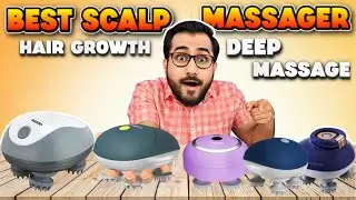 Best Scalp Massager for Hair Growth | Best Head Massager for Headache and Relaxation
