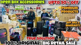 Open Box Accessories | Upto 90% OFF | Big Retail SALE | 100% Original |True Solution|Capital Darshan