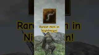САМЫЙ РЕДКИЙ ПРЕДМЕТ В ELDEN RING NIGHTREIGN! КОНЧИК ШНУРА