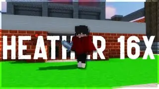 PACK RELEASE | Heather 16x (1.8.9 FPS BOOST)
