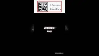 Vn QR code #pushpa #jhukunga nahi