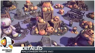 DETAILED - Halloween Props [Trailer]