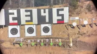 6dasher bullet trace , 900 yards