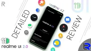realmeUI 2.0🔥(Android 11) Update Detailed Review(Trial update)ft.RealmeX2 | 50+ New features & Bugs?