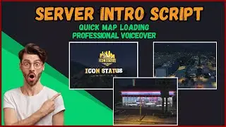 Cinematic Server Intro | FiveM 2024 | Perfect for New Players!
