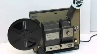 Bell & Howell Model 497A projector