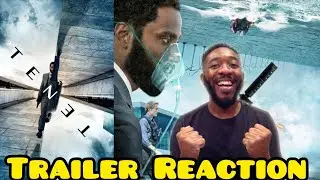TENET NEW TRAILER Reaction!!!