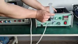 LONGFA MEDICAL OZONE GENERATOR testing before delivery