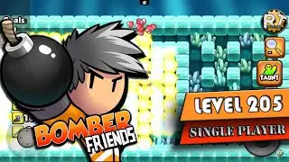 Bomber Friends - Single Player Level 206
