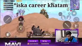 8bit Akshat 1v4 OR | 8bit vs OR | Viru said 'Career khatam' | Akshat vs Mavi | PUBG MOBILE
