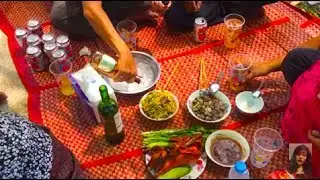 Cambodian Family - Foods And Culture - Amazing Cambodian Family Food Compilation