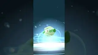 Evolution of Cottonee into Whimsicott #pokemon #pokemongo #shorts