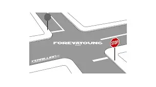 VERAILLION x DAWY - Stoppschild (Lyric Visualizer) (prod by. vypebeats)