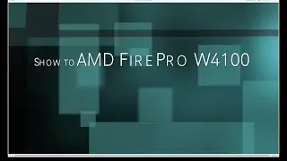 [AMD] FirePro W4100 오픈박스