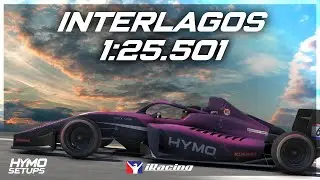 iRacing Hotlap | Super Formula Light @ Interlagos | 2025 S4 Week 1