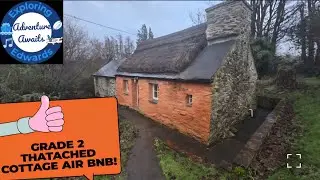 Grade 2 listed thatched cottage 19th century airbnb in beautiful Pembrokeshire Wales Historic