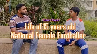 India's Youngest Female Footballer | Future of the Team? | Gauri | Unseen by Deepak Chaudhary