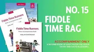 No. 15 Fiddle Time Rag [Accompaniment] from Fiddle Time Runners