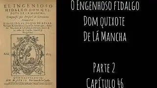 O Engenhoso fidalgo Dom quixote De L&aacute; Mancha - Miguel de Cervantes - PARTE 2 Cap&iacute;tulo 46 Audiobook