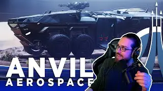 Visite des vaisseaux ANVIL • IAE 2951 #1 (Replay Twitch)
