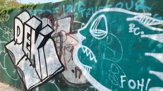 Walking from Bed-Stuy to DUMBO Brooklyn