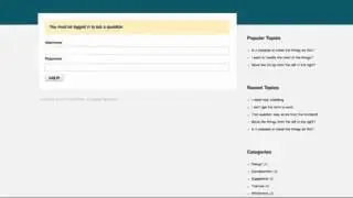 Supportive Responsive Knowledgebase Theme