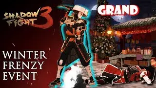 Shadow Fight 3 Event WINTER FRENZY || Grand || Blood Reaper &radic;