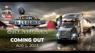 American Truck Simulator - Oklahoma DLC *First Look*
