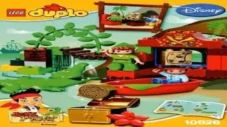 LEGO DUPLO Jake PETER PAN'S VISIT 10526
