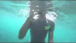 Freediving gili labak indonesia