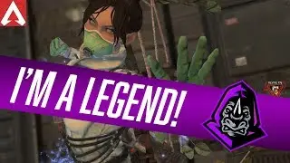 First Win With the New Keyboard (Full Game) || Apex Legends