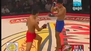 Khmer MMA Fight 07 Jul 2013 57kg Khun Sichan Vs An Mony