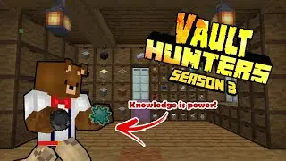 FIRST MOD UNLOCK!!!  - The Leftovers play Vault Hunters - 1.18.2 Modded Minecraft Episode 4