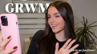 GET READY WITH ME: *like we're on FaceTime* 2024 lessons & reflections