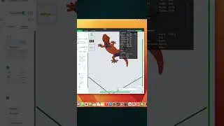 Гибкий геккон &mdash; напечатан на 3D-принтере 🤯